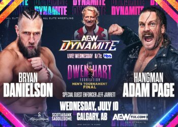 Calificaciones Dave Meltzer del 5 al 10 de julio: WWE SmackDown, AEW Dynamite, AEW Collision y más