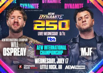 AEW anuncia la cartelera provisional del show de Dynamite del 17 de julio de 2024