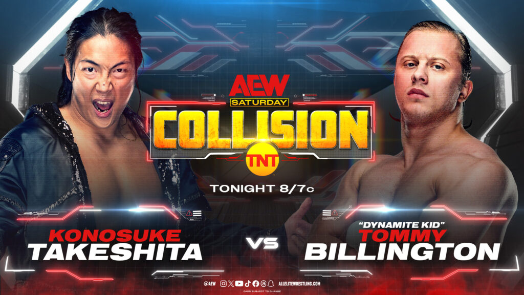 Resultados AEW Collision 13 de julio de 2024