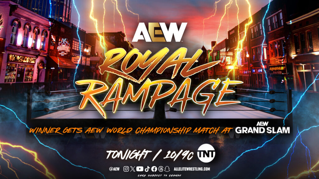 Resultados AEW Rampage 26 de julio de 2024