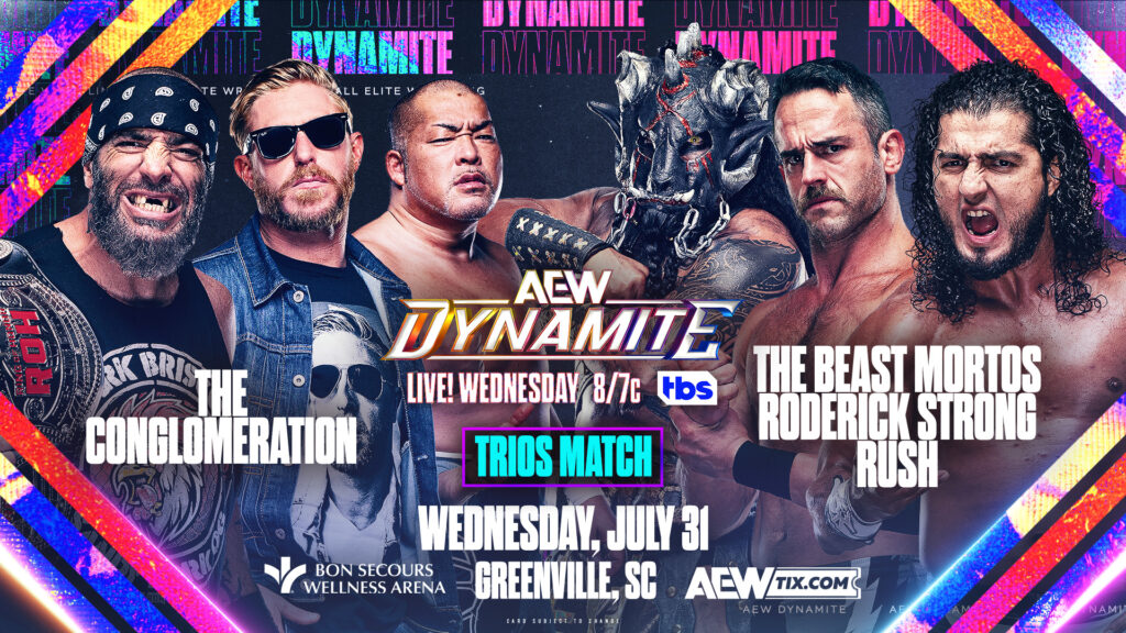 Previa AEW Dynamite 31 de julio de 2024