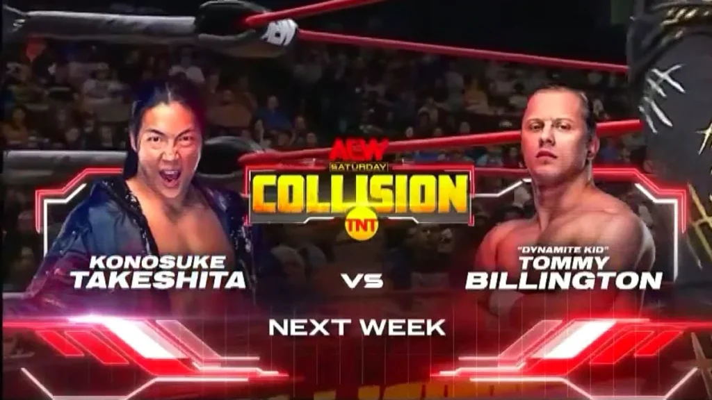 Confirmada la cartelera provisional del episodio de AEW Collision del 13 de julio de 2024