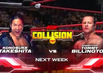Confirmada la cartelera provisional del episodio de AEW Collision del 13 de julio de 2024