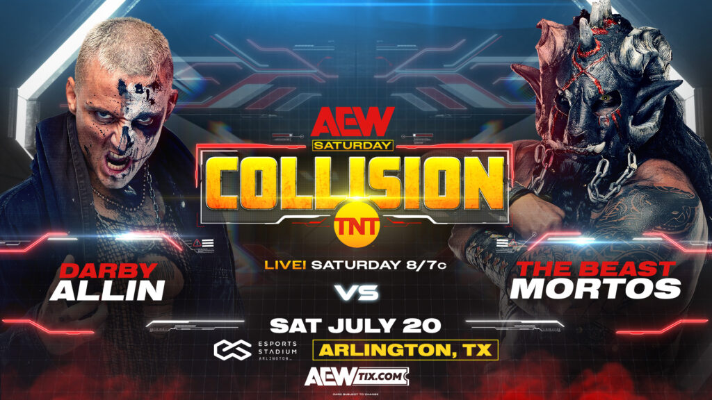 Previa AEW Collision 20 de julio de 2024