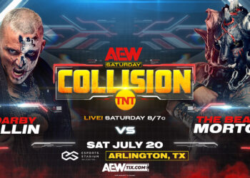 Previa AEW Collision 20 de julio de 2024