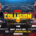 Previa AEW Collision 20 de julio de 2024 Previa AEW Collision 20 de julio de 2024