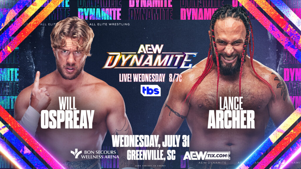 Previa AEW Dynamite 31 de julio de 2024