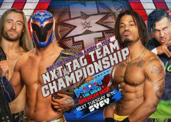 Cartelera WWE NXT The Great American Bash 2024 (semana 2)