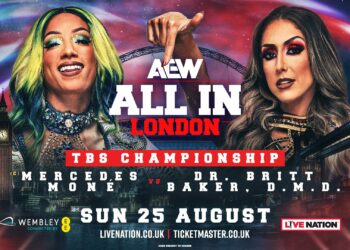 Mercedes Moné reflexiona sobre su combate ante Britt Baker en All In y las reacciones de los fans