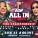 Mercedes Moné reflexiona sobre su combate ante Britt Baker en All In y las reacciones de los fans Mercedes Moné reflexiona sobre su combate ante Britt Baker en All In y las reacciones de los fans