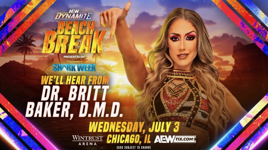 Previa AEW Dynamite Beach Break 3 de julio de 2024