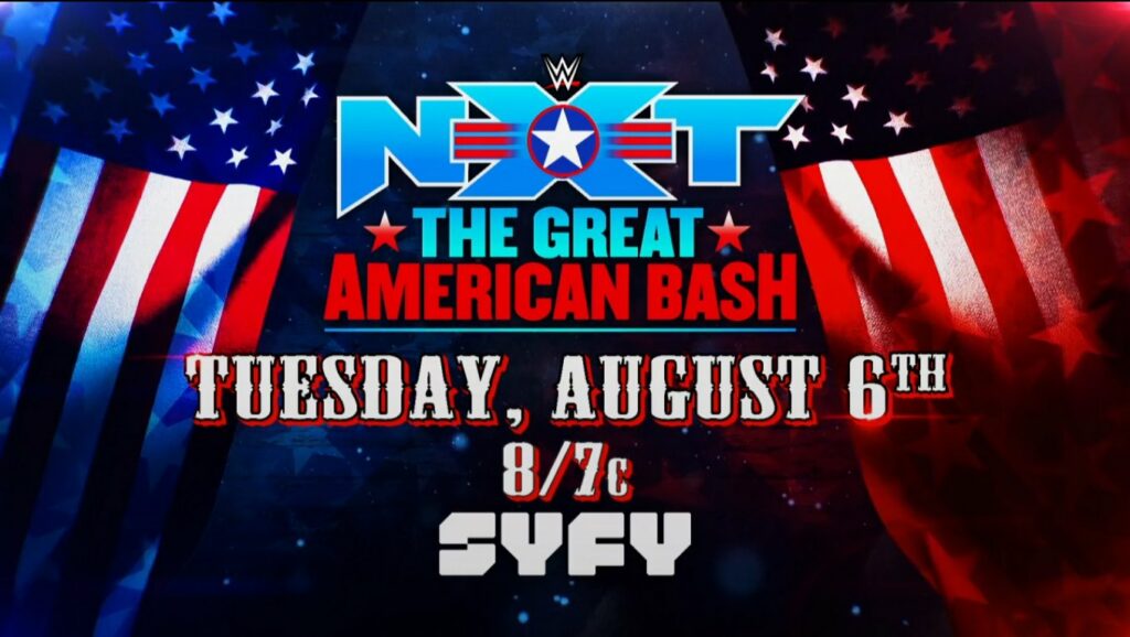 WWE anuncia NXT The Great American Bash 2024