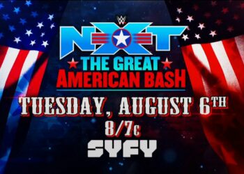 WWE anuncia NXT The Great American Bash 2024