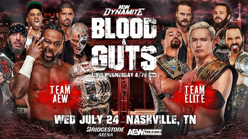 Resultados AEW Dynamite Blood & Guts 2024