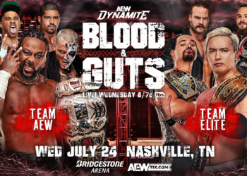 Resultados AEW Dynamite Blood & Guts 2024