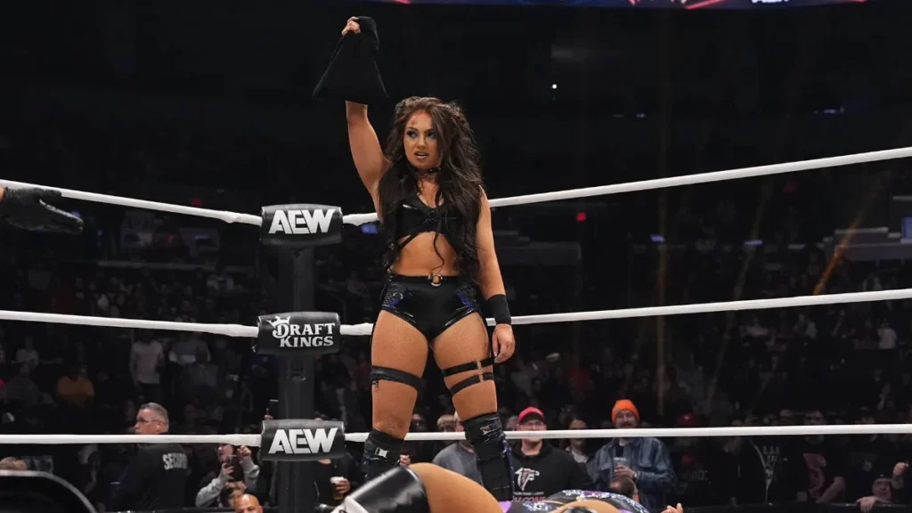 Skye Blue se somete a una cirugía tras su lesión en AEW Collision