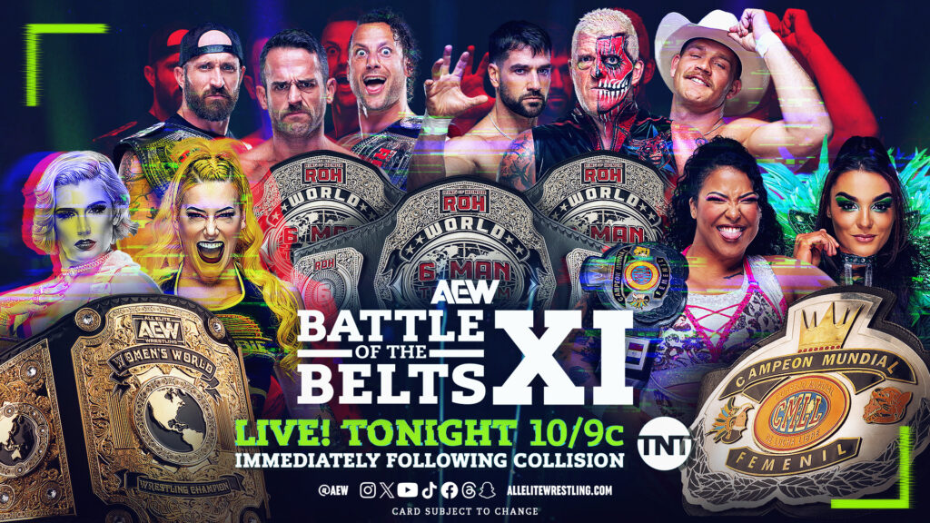 Resultados AEW Battle of the Belts XI