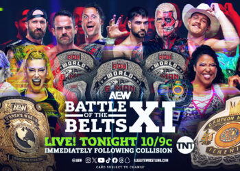 Resultados AEW Battle of the Belts XI