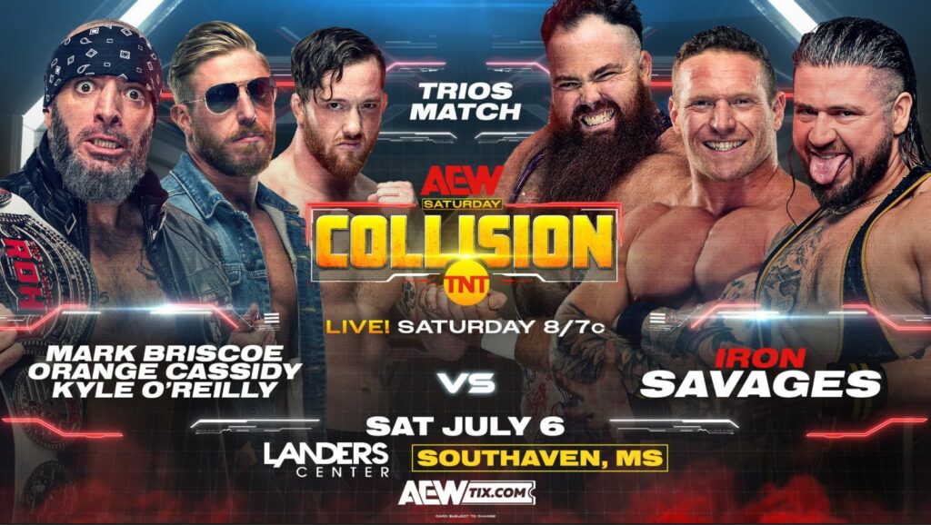 Previa AEW Collision 6 de julio de 2024