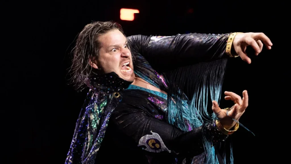 Dalton Castle sufre una lesión y estará fuera lo que resta de 2024