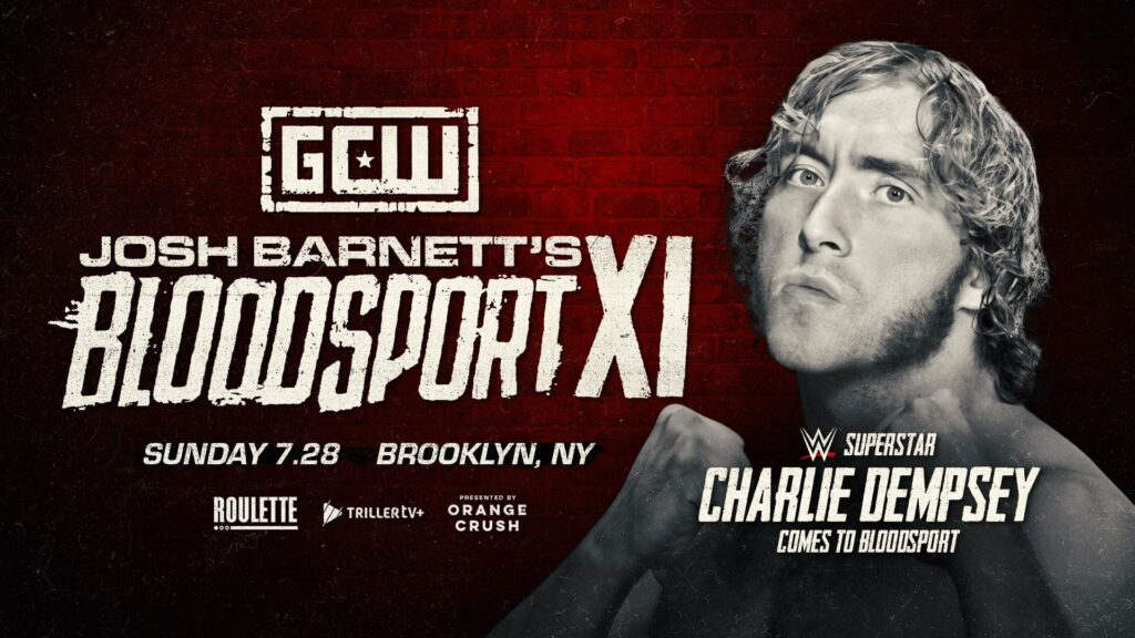 Charlie Dempsey estará en GCW Josh Barnett: Bloodsport XI