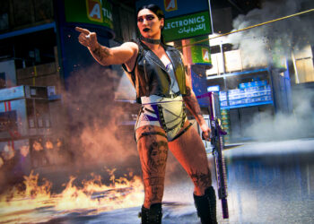 Primeras imágenes de Cody Rhodes, Rhea Ripley y Rey Mysterio en Call of Duty Season 5