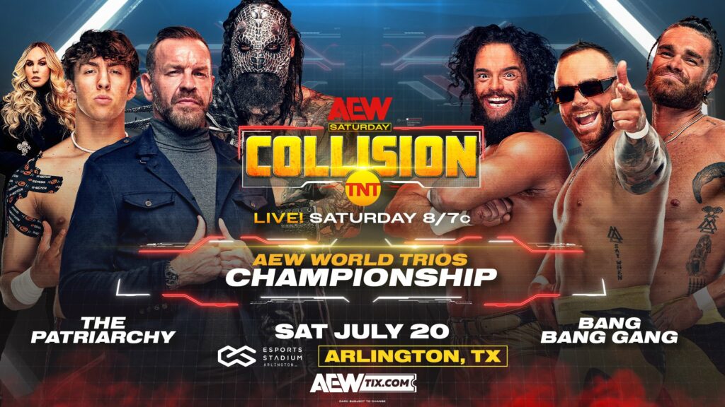 Resultados AEW Collision 20 de julio de 2024