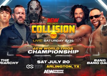 Resultados AEW Collision 20 de julio de 2024