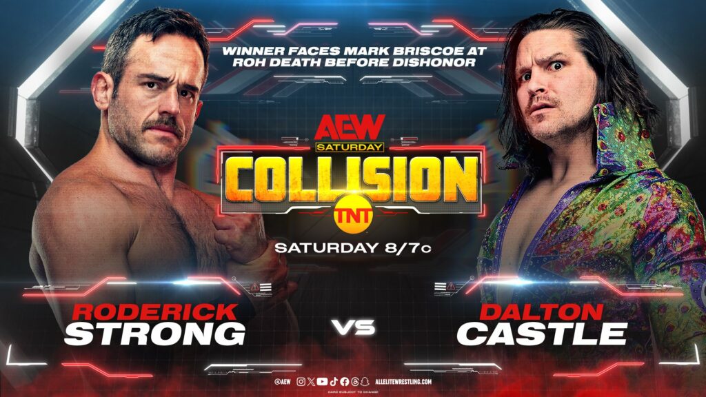 Previa AEW Collision 13 de julio de 2024