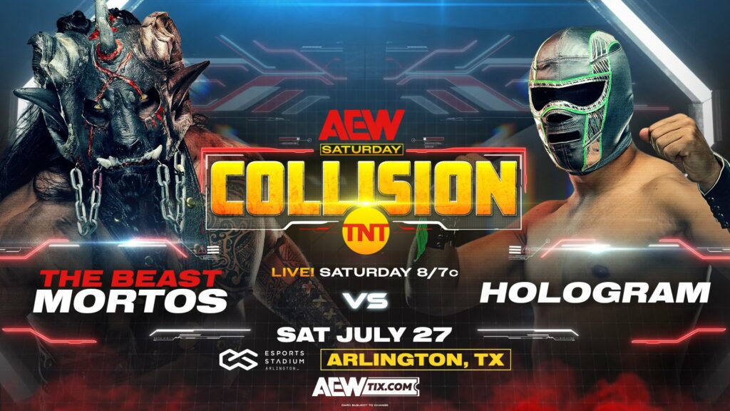 Previa AEW Collision 27 de julio de 2024