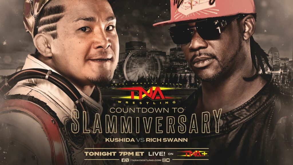 Cartelera TNA Slammiversary 2024 actualizada