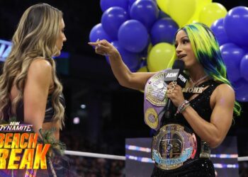 Audiencia AEW Dynamite 3 de julio de 2024