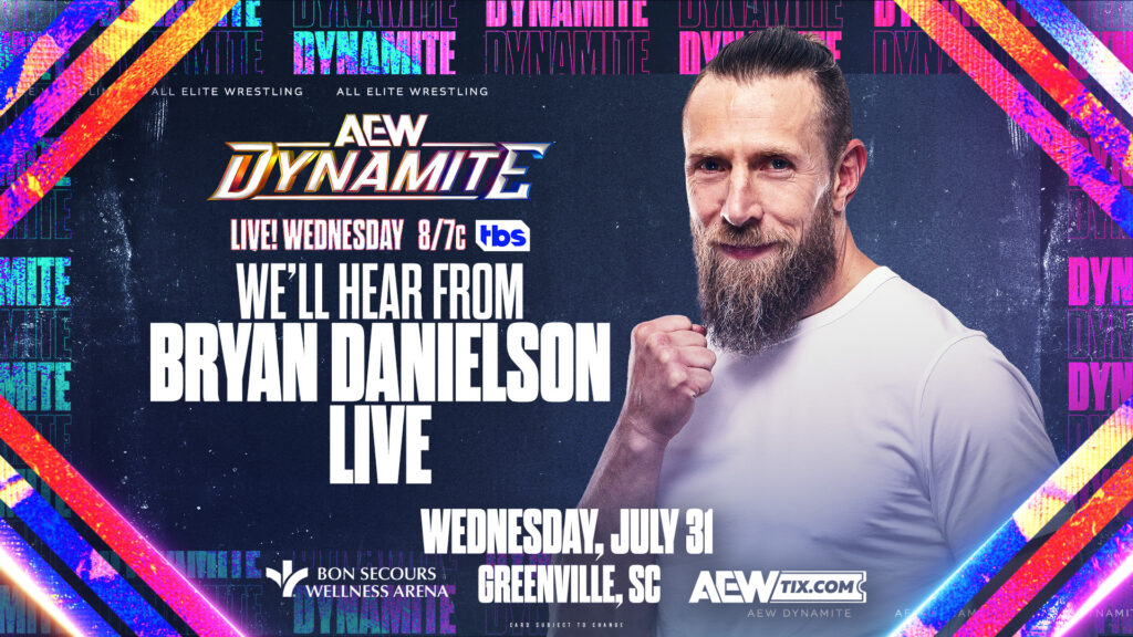 Previa AEW Dynamite 31 de julio de 2024