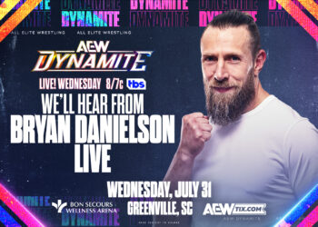 Previa AEW Dynamite 31 de julio de 2024
