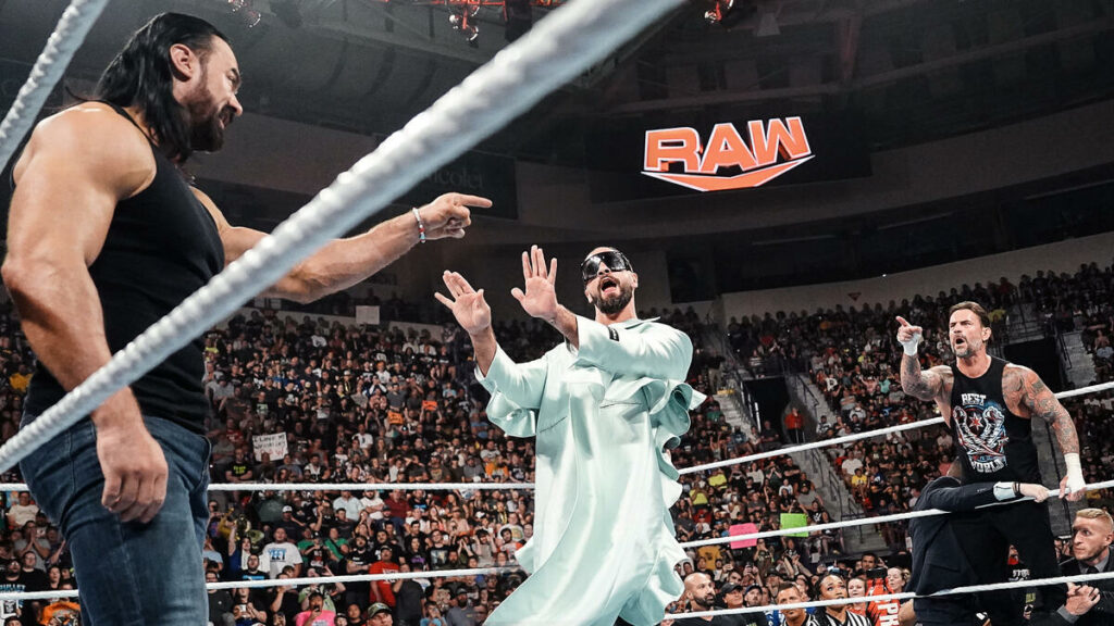 Productores WWE RAW 22 de julio de 2024