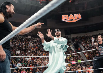 Productores WWE RAW 22 de julio de 2024