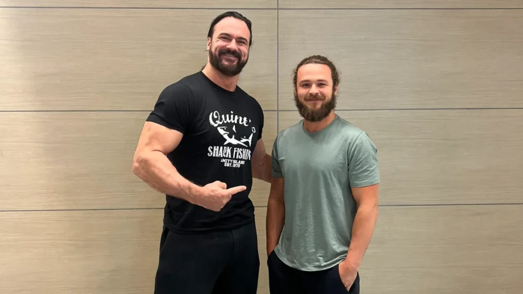 Drew McIntyre publica una imagen con Jack Perry con un mensaje a CM Punk