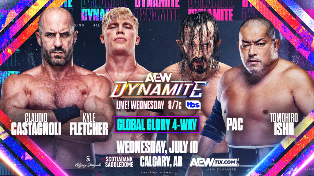 Previa AEW Dynamite 11 de julio de 2024