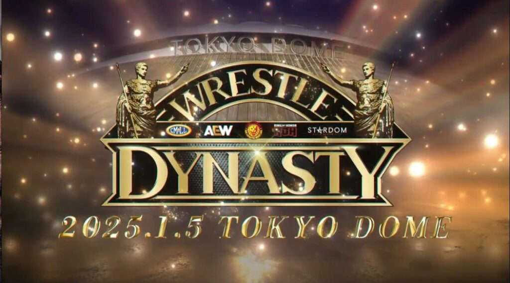 AEW, NJPW, CMLL y más empresas celebrarán Wrestle Dynasty en 2025
