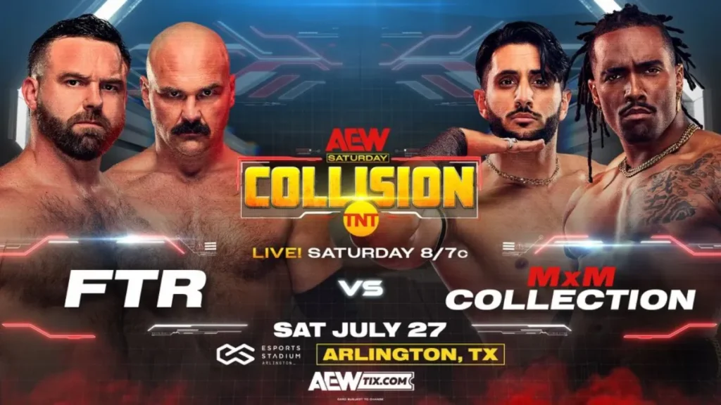 Previa AEW Collision 27 de julio de 2024