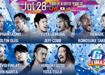 Resultados NJPW G1 Climax 34 (noche 6)