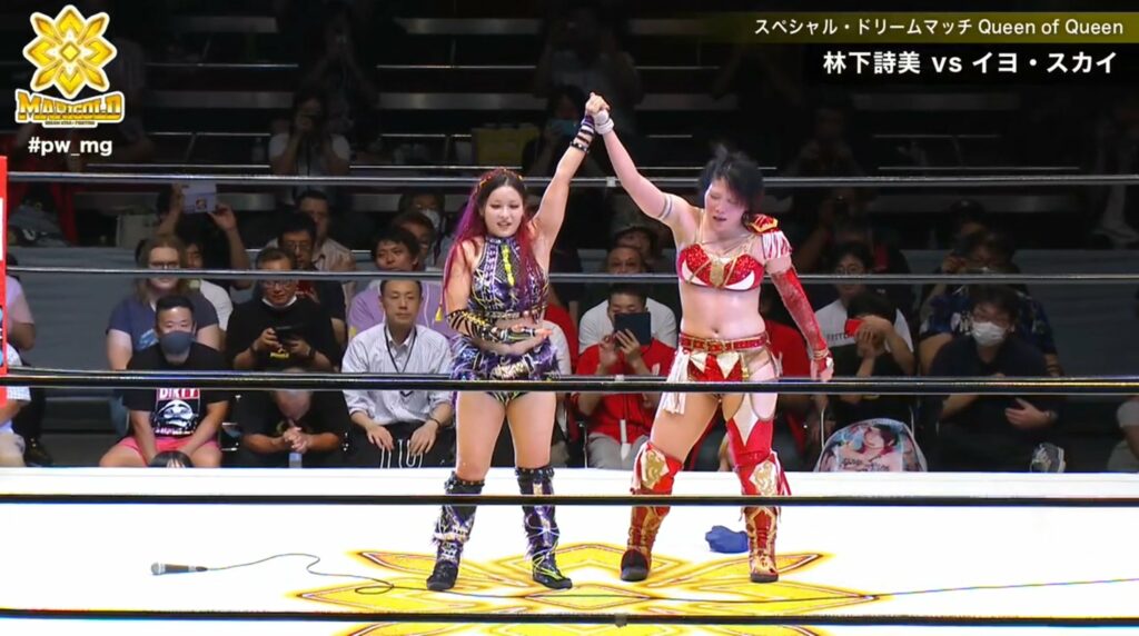 IYO SKY derrota a Utami Hayashishita en Marigold Summer Destiny 2024