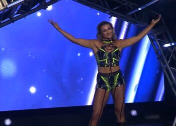 Izzi Dame, de WWE NXT, aparece en TNA iMPACT retando por el Campeonato Mundial de Knockouts