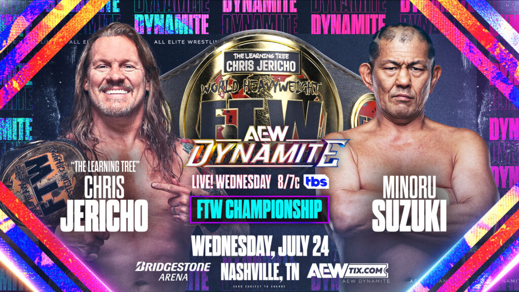 Previa AEW Dynamite Blood & Guts 2024