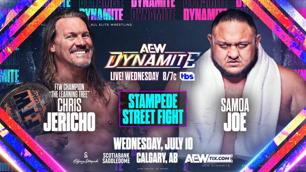 Previa AEW Dynamite 11 de julio de 2024