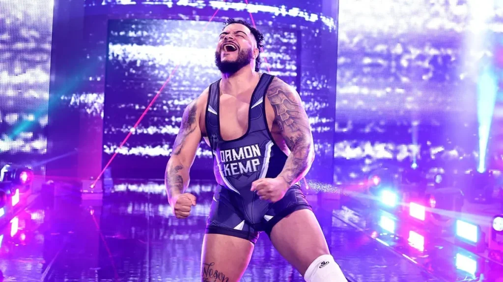 Damon Kemp anuncia su salida de WWE