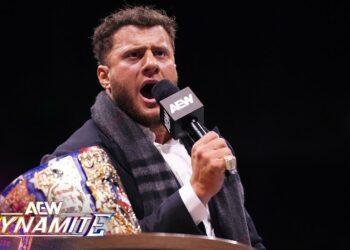 MJF habla sobre la posibilidad de enfrentarse a Shane McMahon