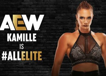 Tony Khan anuncia la contratación de Kamille de manera oficial