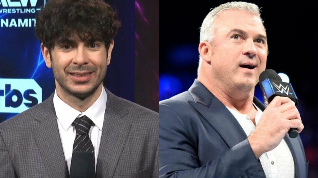 Shane McMahon y Tony Khan se reunieron en privado esta semana