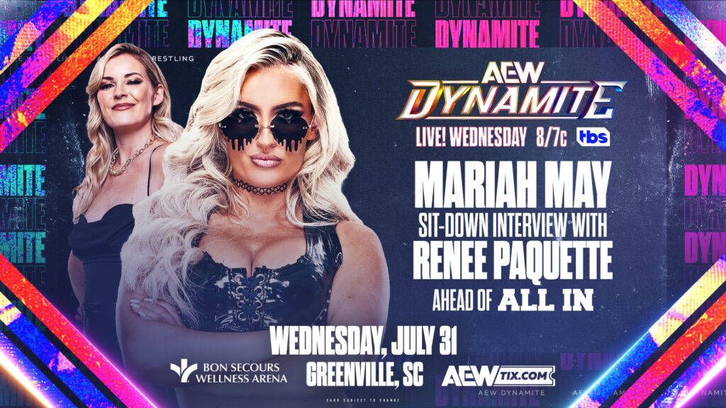 Previa AEW Dynamite 31 de julio de 2024